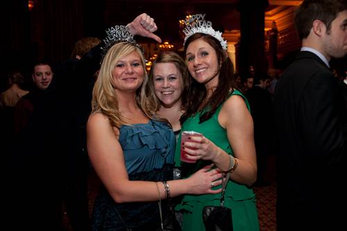 NYE 2012  @ The Crystal Tea Room (Gallery C)