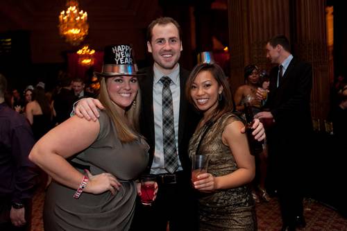 NYE 2012  @ The Crystal Tea Room (Gallery C)