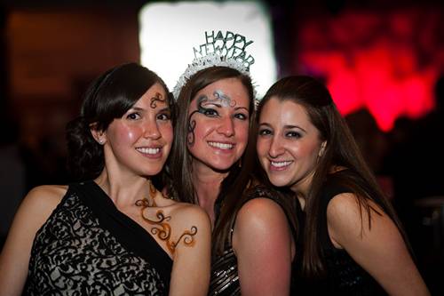 NYE 2012  @ The Crystal Tea Room (Gallery C)