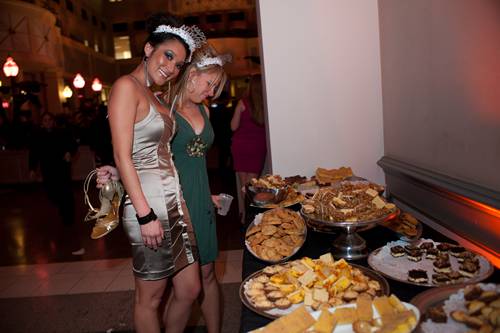 NYE 2012  @ The Crystal Tea Room (Gallery C)