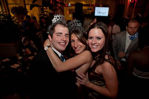 NYE 2012  @ The Crystal Tea Room (Gallery C)