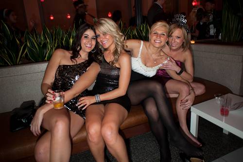 NYE 2012  @ The Crystal Tea Room (Gallery C)
