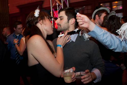 NYE 2012  @ The Crystal Tea Room (Gallery C)