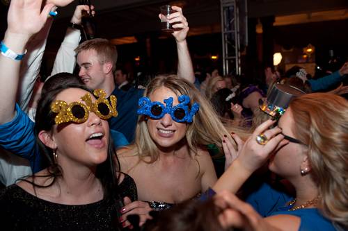 NYE 2012  @ The Crystal Tea Room (Gallery C)