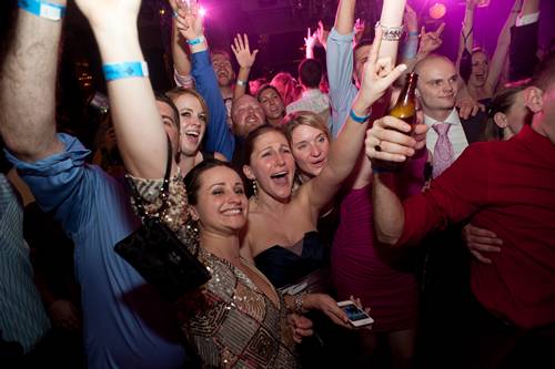 NYE 2012  @ The Crystal Tea Room (Gallery C)