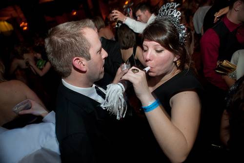 NYE 2012  @ The Crystal Tea Room (Gallery C)