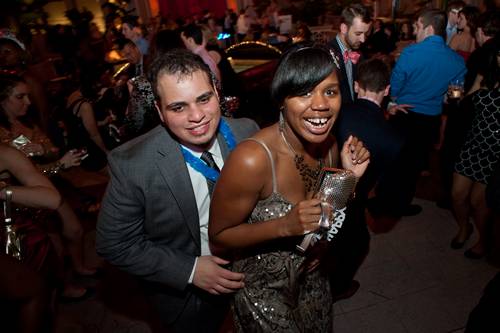 NYE 2012  @ The Crystal Tea Room (Gallery C)