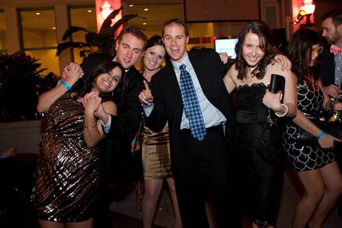 NYE 2012  @ The Crystal Tea Room (Gallery C)