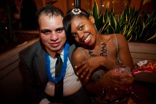 NYE 2012  @ The Crystal Tea Room (Gallery C)