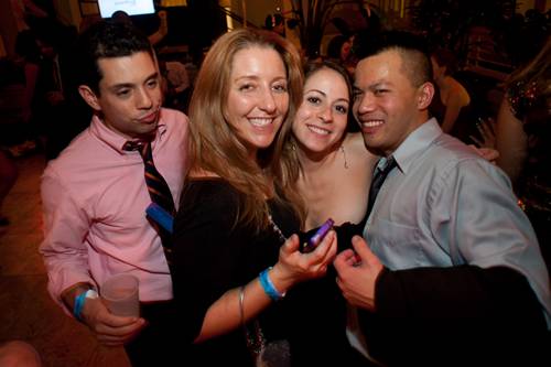 NYE 2012  @ The Crystal Tea Room (Gallery C)