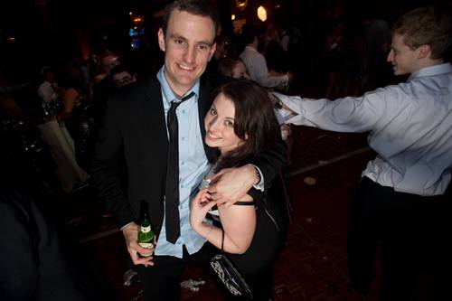 NYE 2012  @ The Crystal Tea Room (Gallery C)