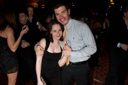 NYE 2012  @ The Crystal Tea Room (Gallery C)