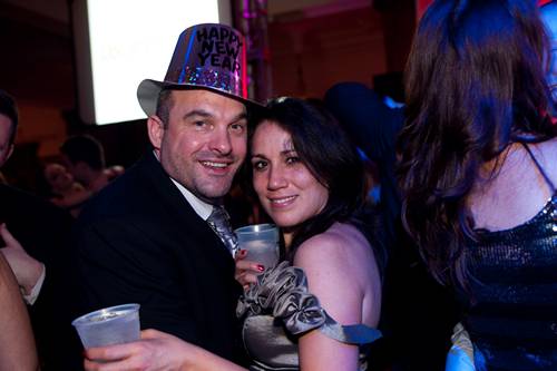 NYE 2012  @ The Crystal Tea Room (Gallery C)