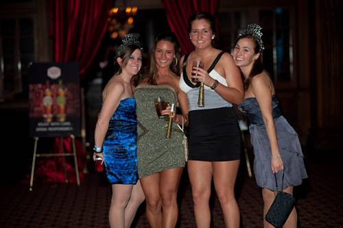 NYE 2012  @ The Crystal Tea Room (Gallery C)