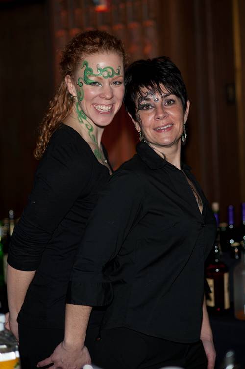 NYE 2012  @ The Crystal Tea Room (Gallery C)