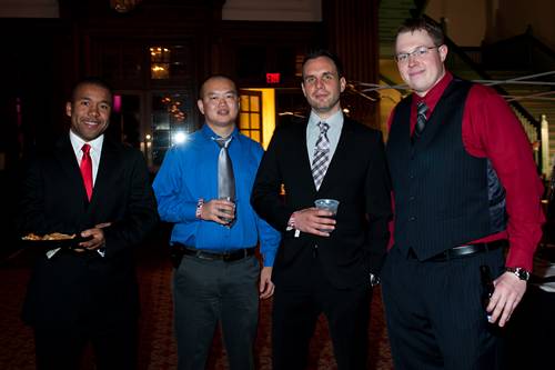 NYE 2012  @ The Crystal Tea Room (Gallery C)