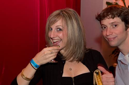 NYE 2012  @ The Crystal Tea Room (Gallery E)