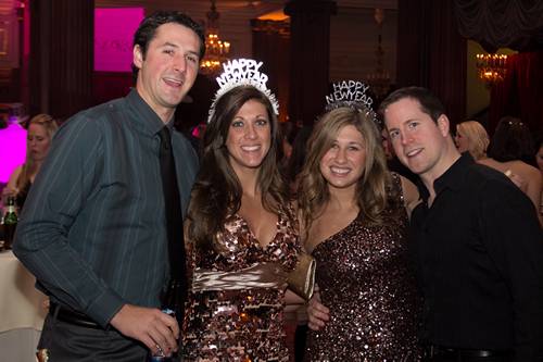 NYE 2012  @ The Crystal Tea Room (Gallery E)