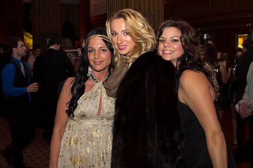 NYE 2012  @ The Crystal Tea Room (Gallery E)