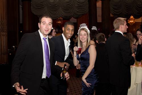 NYE 2012  @ The Crystal Tea Room (Gallery E)