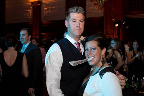 NYE 2012  @ The Crystal Tea Room (Gallery E)