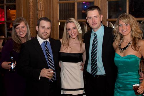 NYE 2012  @ The Crystal Tea Room (Gallery E)