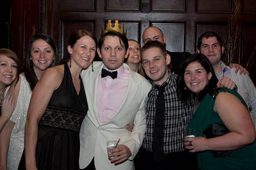 NYE 2012  @ The Crystal Tea Room (Gallery E)
