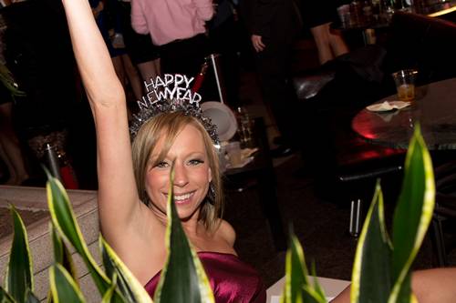NYE 2012  @ The Crystal Tea Room (Gallery E)