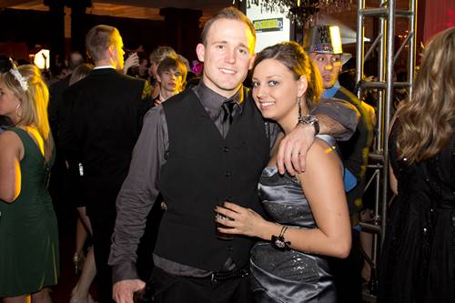 NYE 2012  @ The Crystal Tea Room (Gallery E)