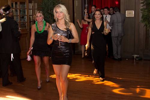 NYE 2012  @ The Crystal Tea Room (Gallery E)