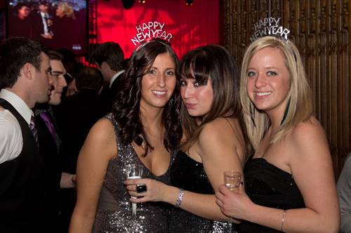NYE 2012  @ The Crystal Tea Room (Gallery E)
