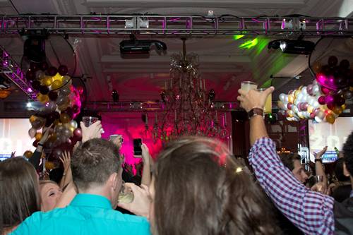 NYE 2012  @ The Crystal Tea Room (Gallery E)