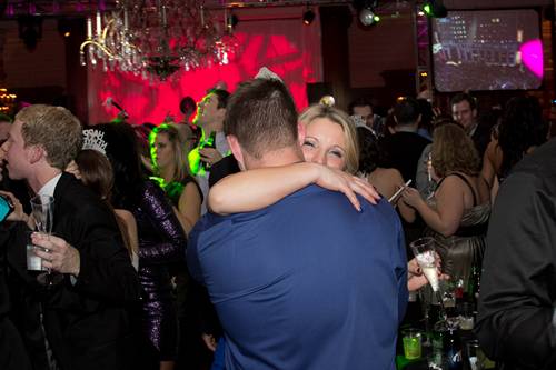NYE 2012  @ The Crystal Tea Room (Gallery E)