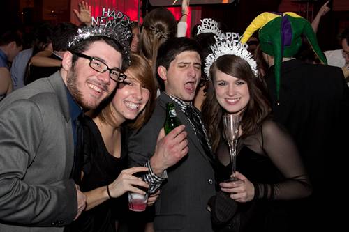 NYE 2012  @ The Crystal Tea Room (Gallery E)
