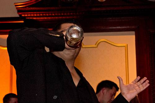 NYE 2012  @ The Crystal Tea Room (Gallery E)