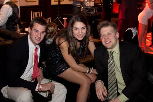 NYE 2012  @ The Crystal Tea Room (Gallery E)