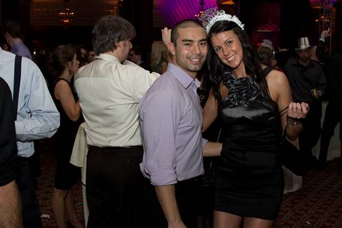 NYE 2012  @ The Crystal Tea Room (Gallery E)
