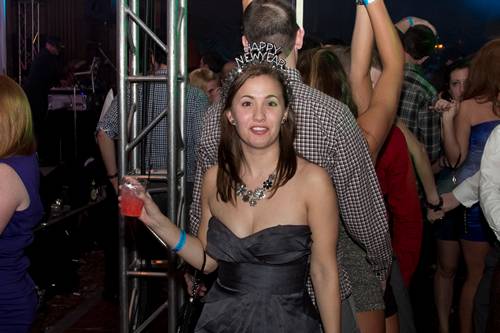 NYE 2012  @ The Crystal Tea Room (Gallery E)