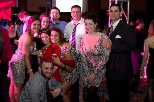 NYE 2012  @ The Crystal Tea Room (Gallery E)