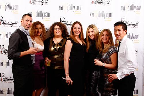 NYE 2012  @ The Crystal Tea Room (Gallery H)