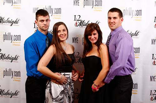 NYE 2012  @ The Crystal Tea Room (Gallery H)