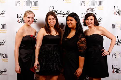 NYE 2012  @ The Crystal Tea Room (Gallery H)