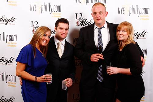 NYE 2012  @ The Crystal Tea Room (Gallery H)