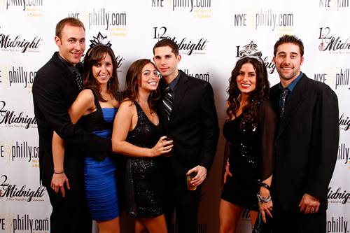 NYE 2012  @ The Crystal Tea Room (Gallery H)