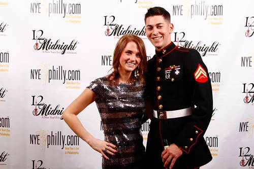 NYE 2012  @ The Crystal Tea Room (Gallery H)