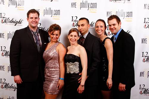 NYE 2012  @ The Crystal Tea Room (Gallery H)