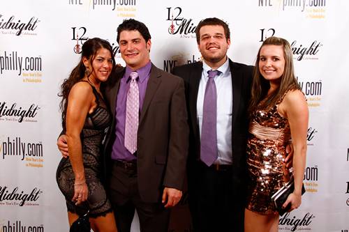 NYE 2012  @ The Crystal Tea Room (Gallery H)