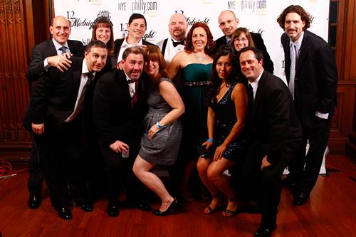 NYE 2012  @ The Crystal Tea Room (Gallery H)