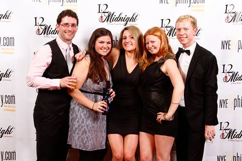 NYE 2012  @ The Crystal Tea Room (Gallery H)