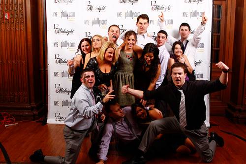 NYE 2012  @ The Crystal Tea Room (Gallery H)